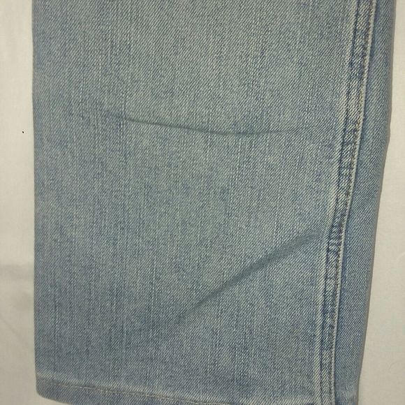 Tommy Hilfiger blue jeans hipster bootcut women's size 12 button waist snap flap - Picture 11 of 16
